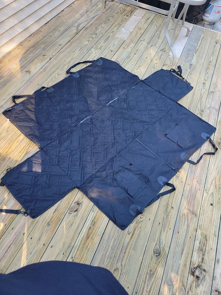 Car Seat Pet Cover-used