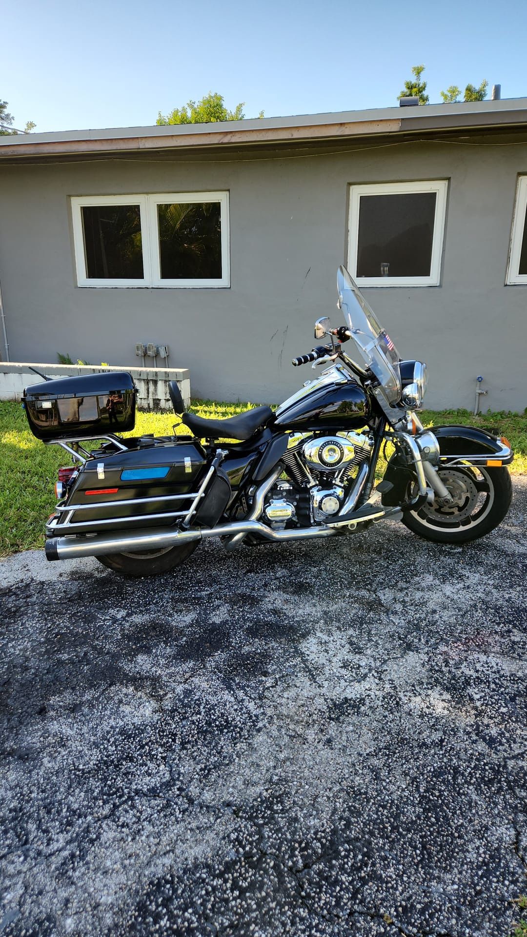 2011 Harley-Davidson Road King FLHP