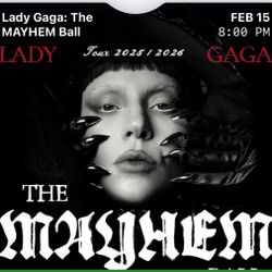 Lady Gaga Tickets AZ February 15th 