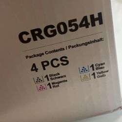 054 Toner Cartridge Set High Yield Replacement 