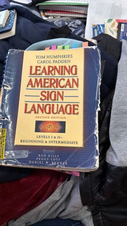 Learning American Sign Language second edition