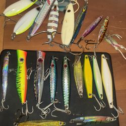 Offshore Fishing Lures 