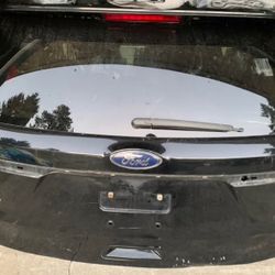 2018 Explorer Tailgate - Glass 