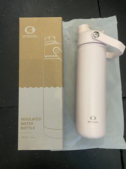 🌸 Encool 26 oz Cotton Candy Insulated Water Bottle – New