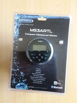 Jensen MS3ARTL Bluetooth 160 Watt