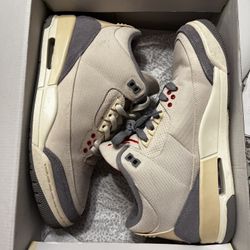 Jordan 3 “Muslim” Size 8.5 M USED