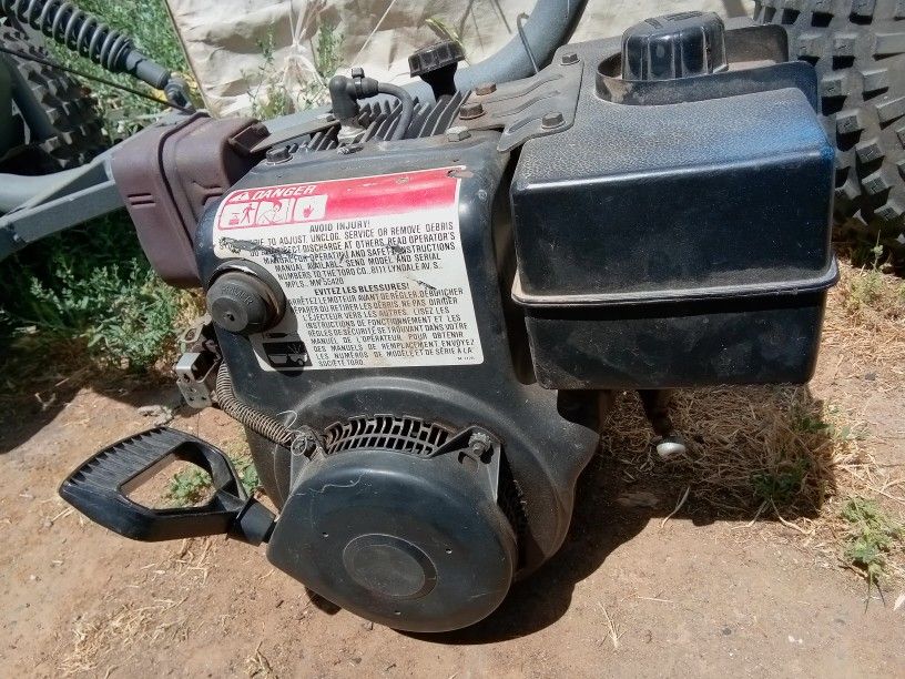 Running Go Kart Engine 8 Hp.