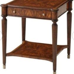  LLOYD BUXTON  for Theodore Alexander Lamp Table