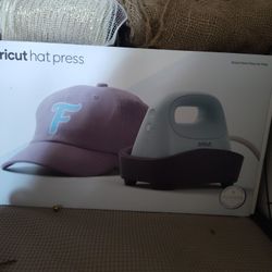 Cricut hat press