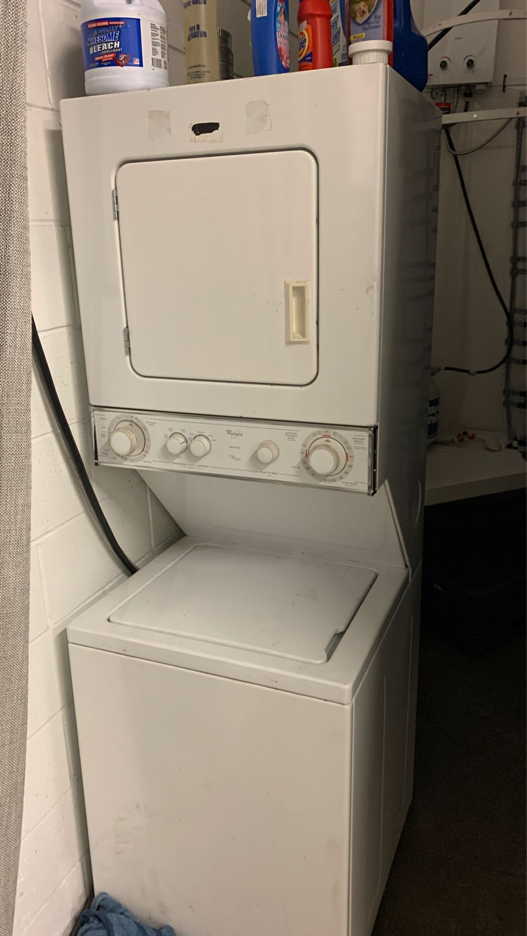 Stand alone washer dryer