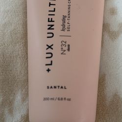 +Lux Unfiltered No 32 Self Tanner- FREE