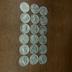 Rare coins