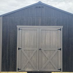 12x16 Utility Shed (PLEASE SEE DESCRIPTION)