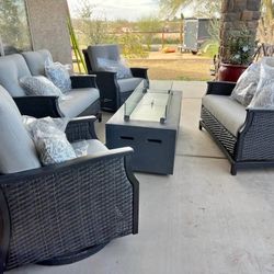 Mark Hampton Patio Set