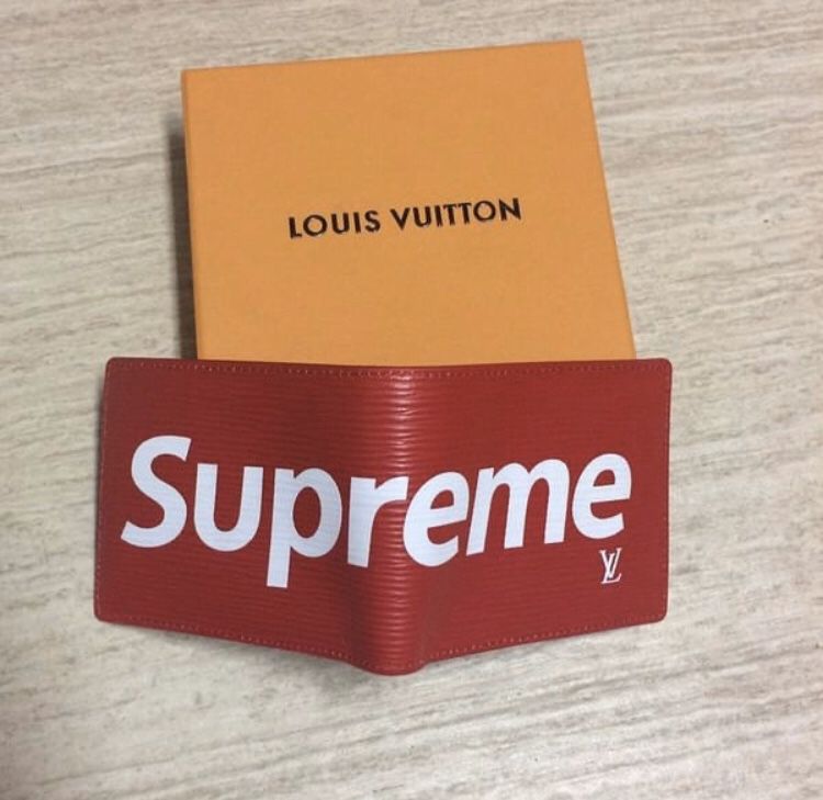 Supreme x Louis Vuitton wallet