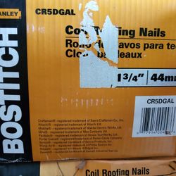 Coil Roofing Nails, Bostich