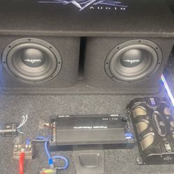 Sdr8 Skar Subwoofers 