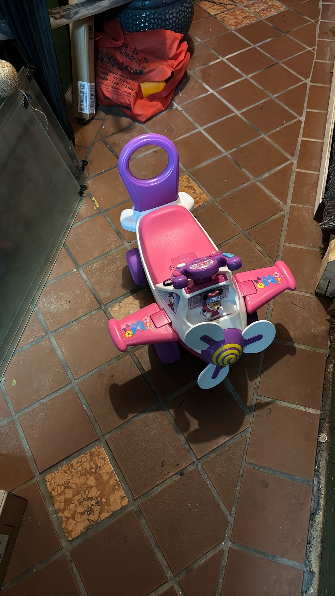 Minnie Mouse Toddler Ride On