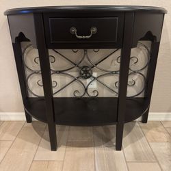 Black End Table