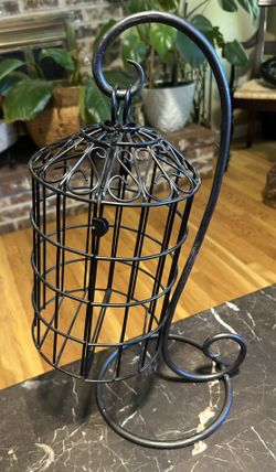 Decorative Metal Birdcage Lantern  Cage . Read Description 