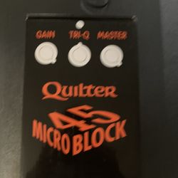 Quilter power Block