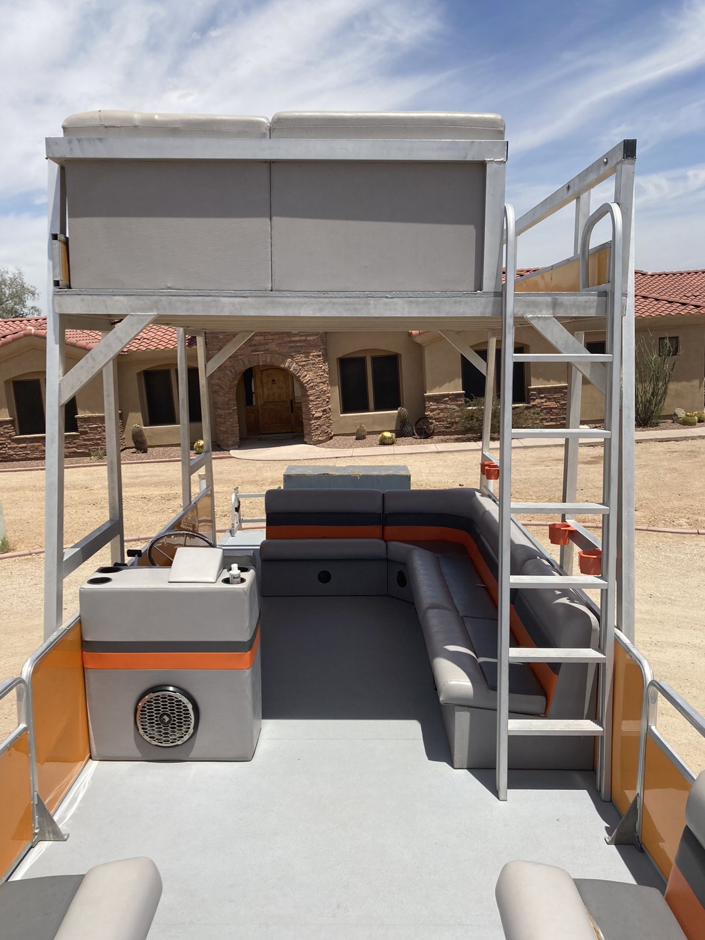 Double Decker Pontoon Boat for Sale in Phoenix, AZ OfferUp