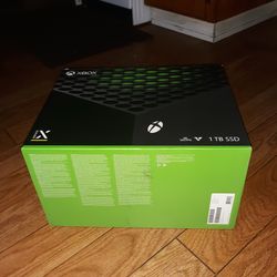 1tb Xbox series X in excellent condition