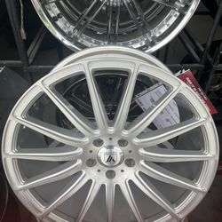 Asanti black label 20inch