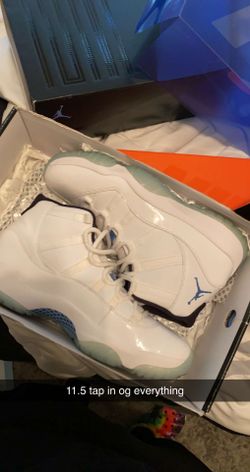 Columbian blue 11s