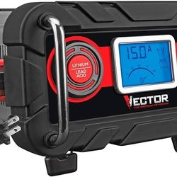 Vector Car Battery Charger 