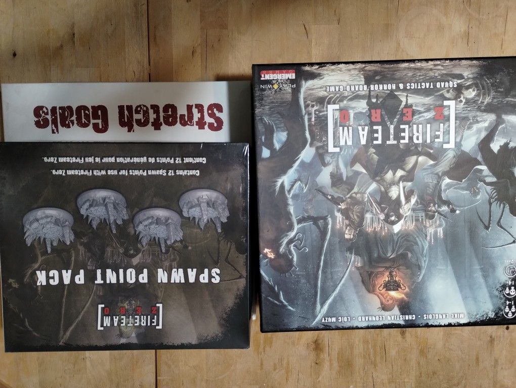 Fireteam Zero Board Game for Sale in Mesa, AZ OfferUp