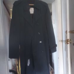 London Fog Overcoat