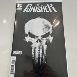 Punisher #1 - Adam Ross Marvel Television Logo Variant (Marvel Comics) NM