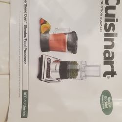 Cuisinart BFP-10 Food Processor / Blender