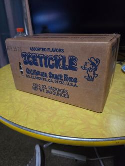 Icetickle ice pops.