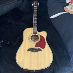 Oscar Schmidt Acoustic Guitar
