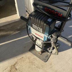 Bosch jack Hammer