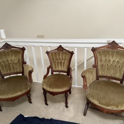 Wooden Antique Fully Restored Chairs