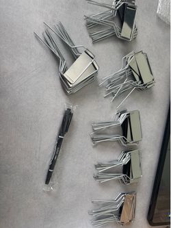 4” aluminum garden plant labels