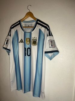 Argentina World Cup jersey sizes xl and 2x available