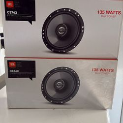 JBL 6.5” Speakers 135 Watts Max Brand New 40 A Pair 