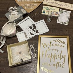 Wedding Decor Lot Of Goods