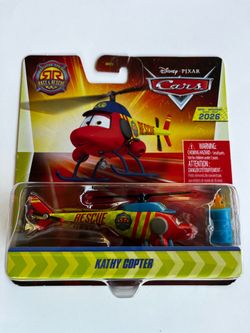 Disney Pixar Cars Kathy Copter Race & Rescue 2026