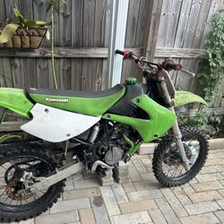 2005 Kawasaki 85 2 stroke