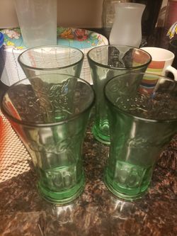 Coke glasses