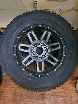 Observe G tires and rims 265 r65 17
