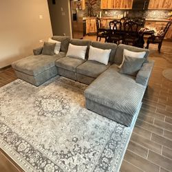 Brand New Light Grey Couch