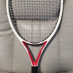 Tennis Racket Artengo TR960 Precision - White/Red