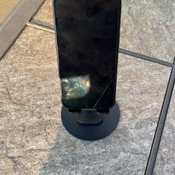 Foldable Cell Phone Stand, Angle Height Adjustable, 360 Degree Rotating 