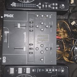 GEMINI MIXER DJ 